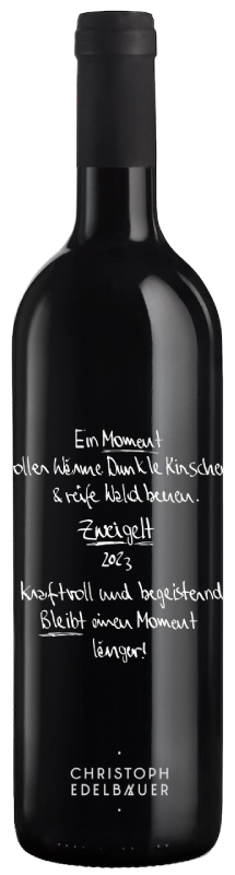 Christoph Edelbauer, Zweigelt